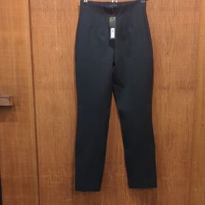 NWT Banana Republic Charcoal Pleated Pants